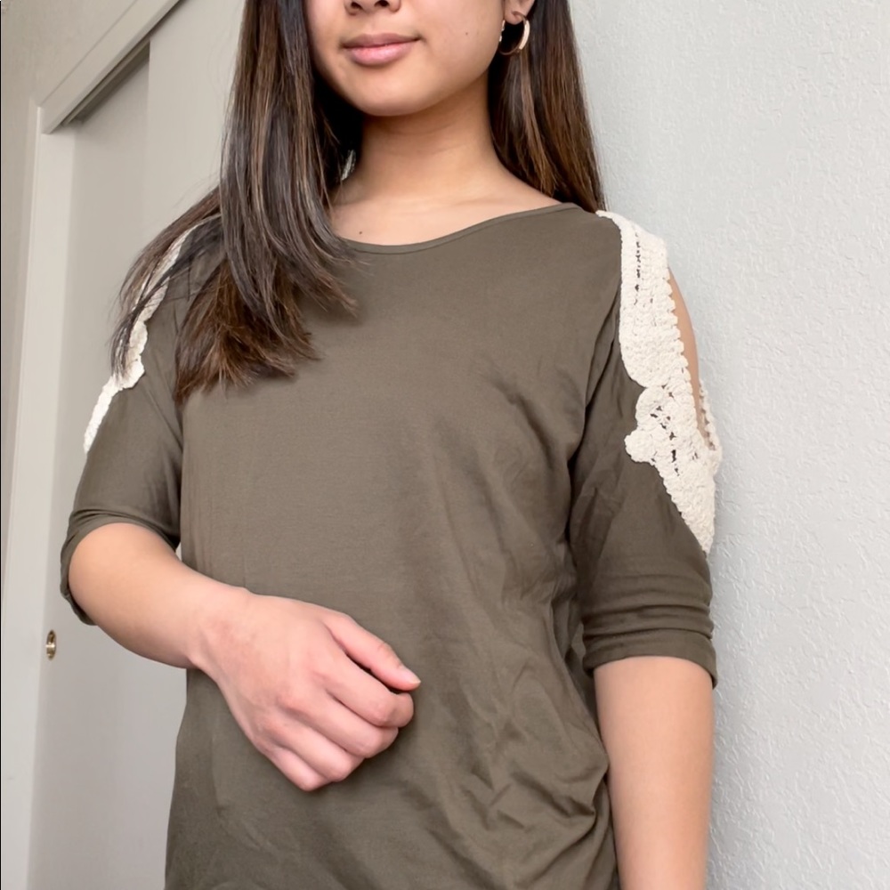 Open Shoulder Top